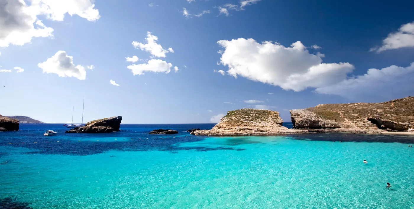Blue Lagoon — Comino