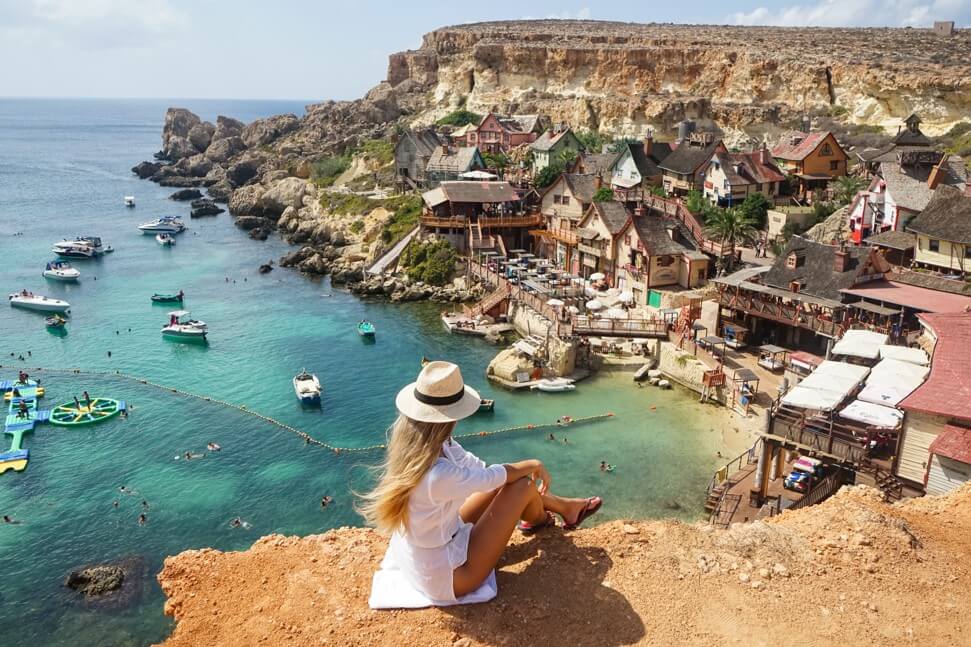 Popeye Village — ikona Malty