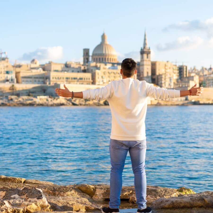 Valletta — panoráma