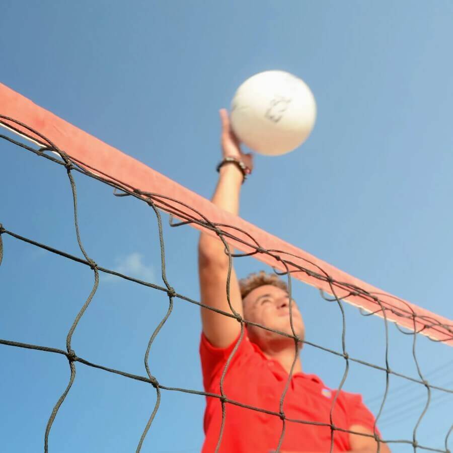 Plážový volejbal