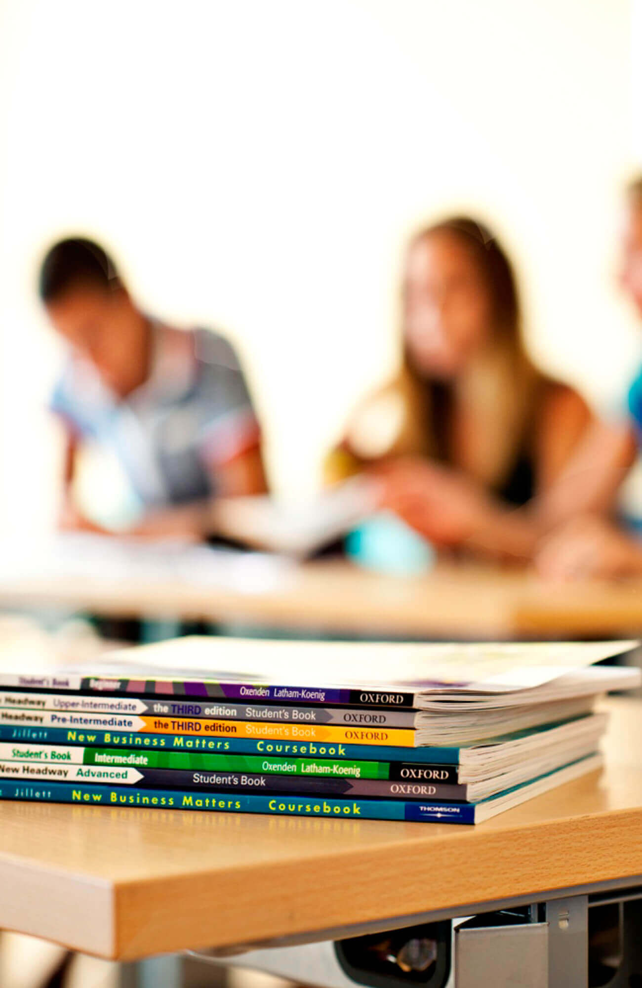 Angličtina je úradný jazyk