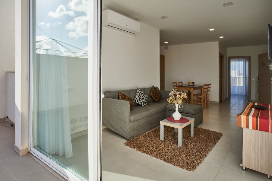 Zdieľané apartmány