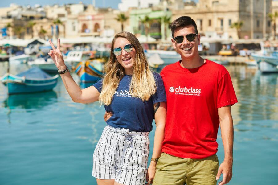 Výlet študentov Clubclass Malta