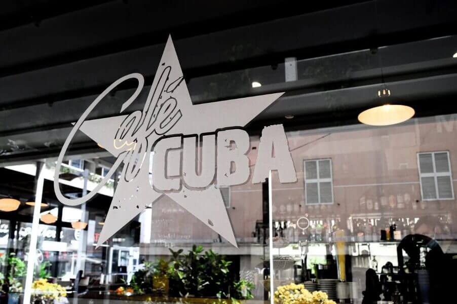 Cuba Café reštaurácia v jazykovej škole ESE Malta