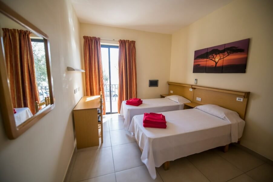 Samostatný apartmán Malta