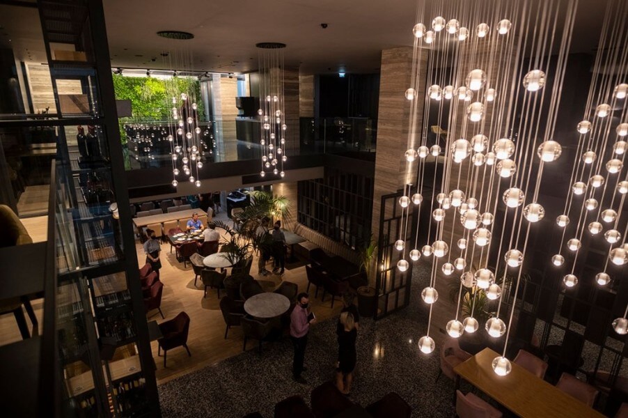 Lobby a vstupná hala Number 11 Urban Hotel St. Julians
