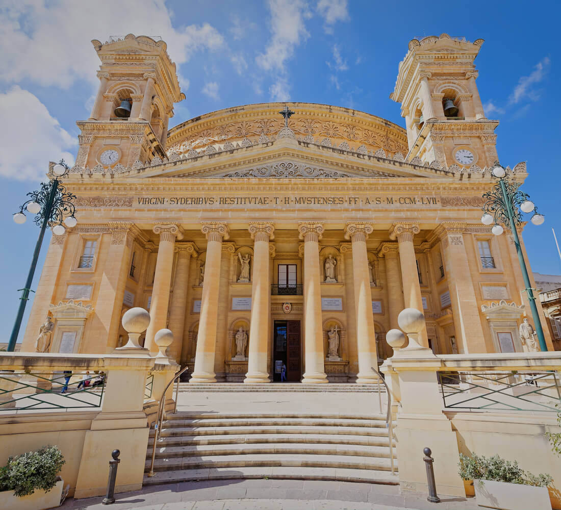 Malta panoráma